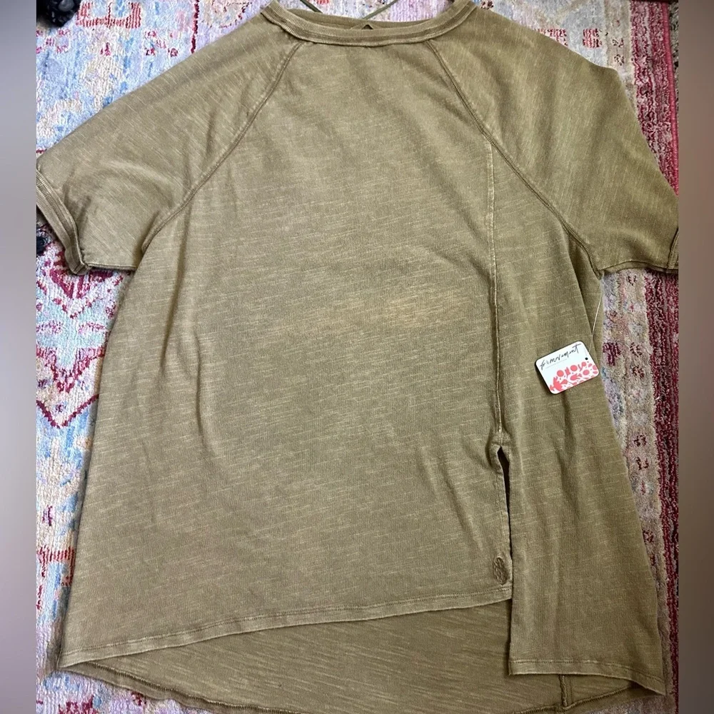 Free People Movement Run Off Tee - Picture 3 of 6